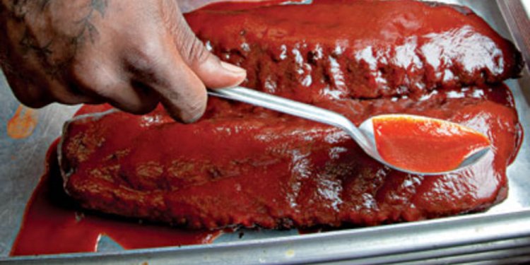Baby Back Ribs with Sweet and