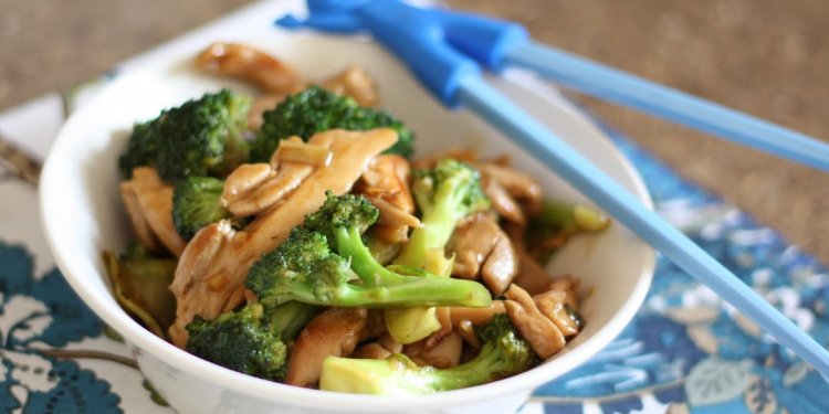 Ginger Chicken and Broccoli