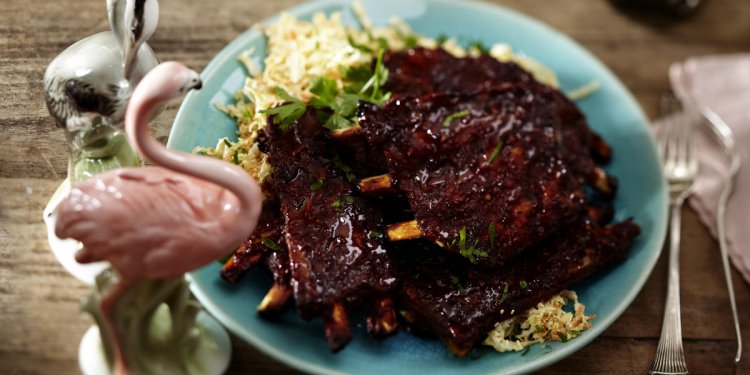 Hoisin and Ginger Spare Ribs