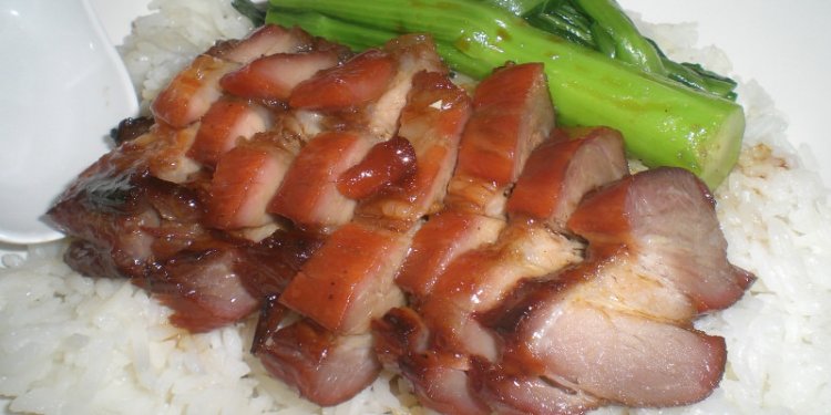 Char Siu - Honey Roasted Pork (Chinese Barbecued Pork