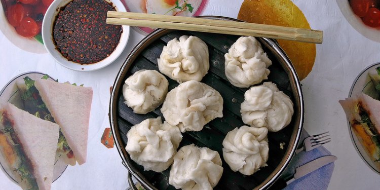 China - Yunnan - Shangri-La (Zhongdian) - Restaurant - Dumplings - 21