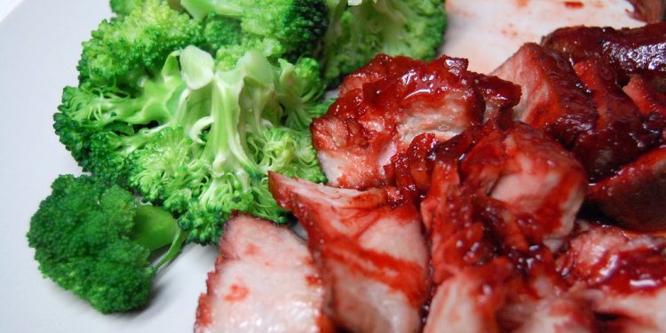 Chinese Barbequed (BBQ) Pork