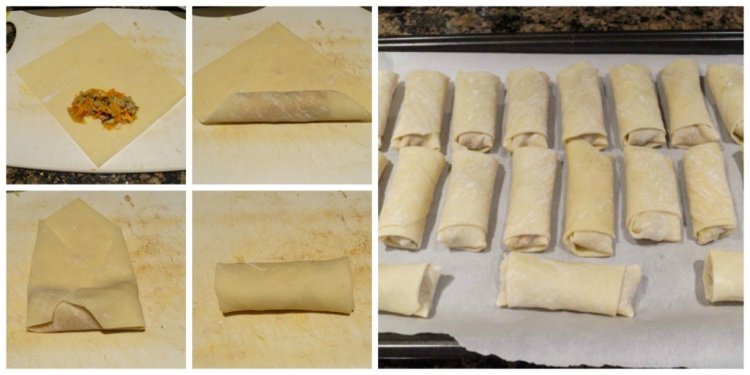 Different egg roll recipes