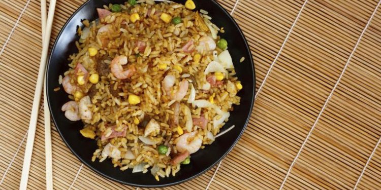 Shrimp-Fried Rice Nutrition