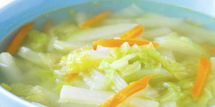 Are in Cabbage Soup?