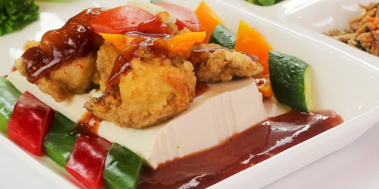 Chinese Vegetarian – Food Menu