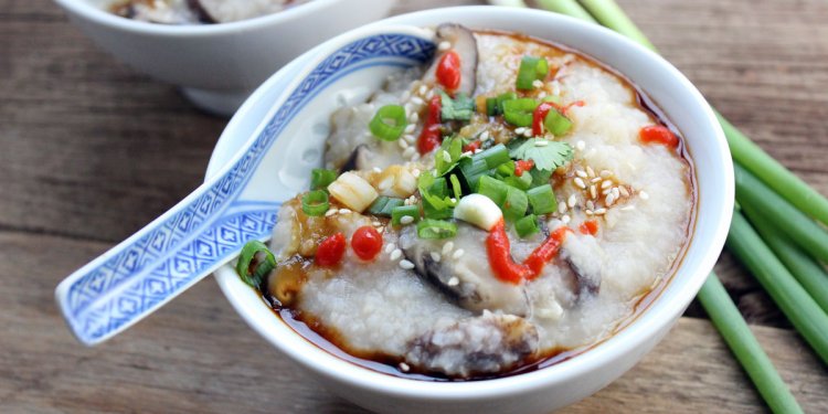 Congee (Chinese Rice Porridge)
