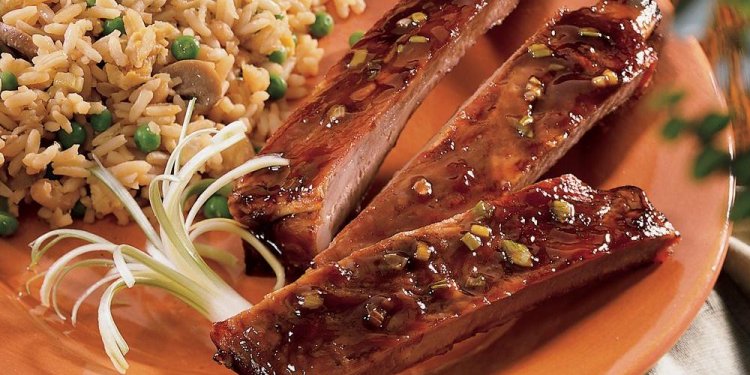 Chinese Barbecued Ribs recipe