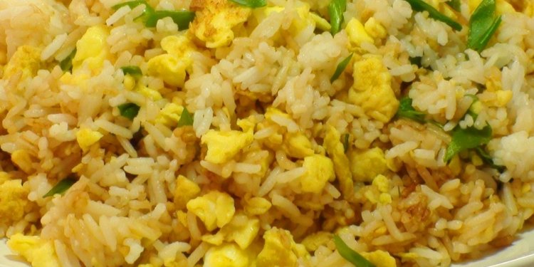 Easy egg fried rice recipes