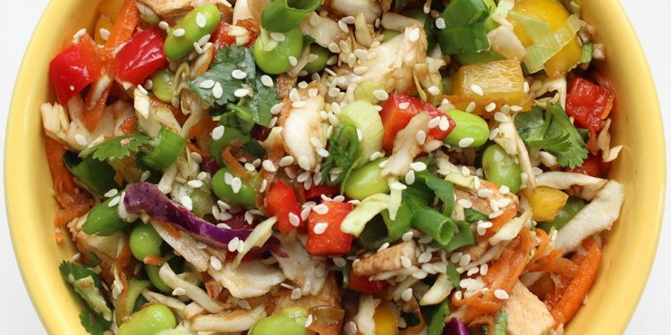 Healthy Chinese Chicken Salad