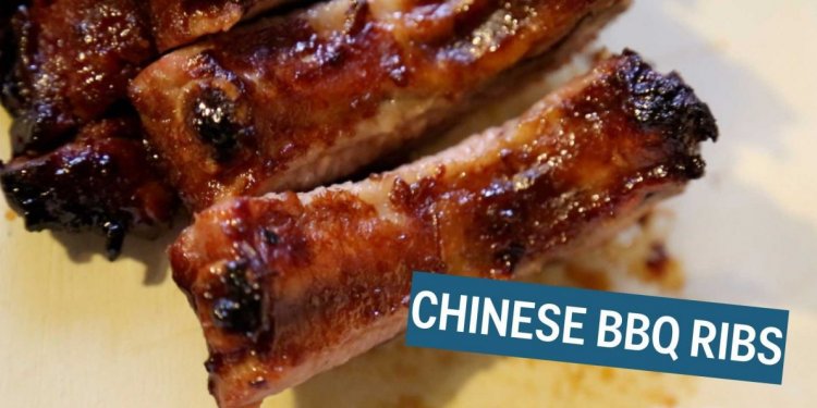 How to make Chinese BBQ pork