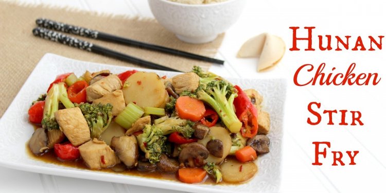 Kitchen Simmer: Hunan Chicken