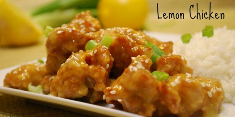 Lemon Chicken Recipe – Chinese