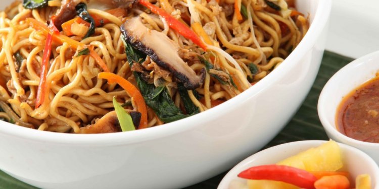 Chinese Noodles recipe