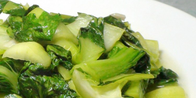 Common Chinese vegetable