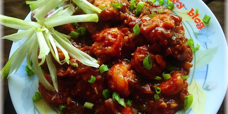 Simply Spicy: Prawns In Hot