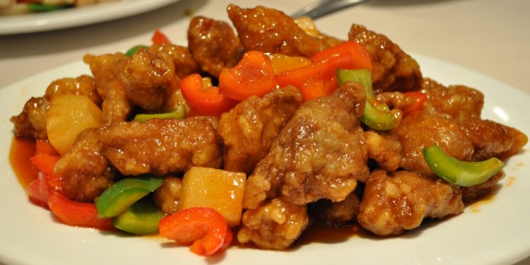 Sweet & Sour Pork or Beef with