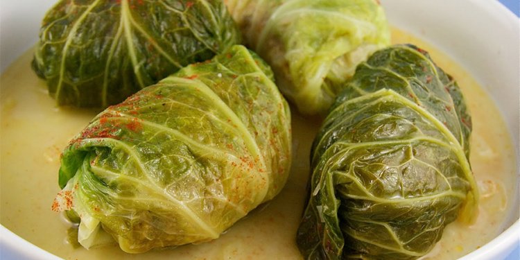 Chinese dish with Cabbage