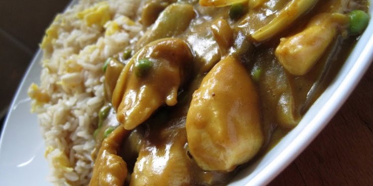 Recipe Chinese curry sauce