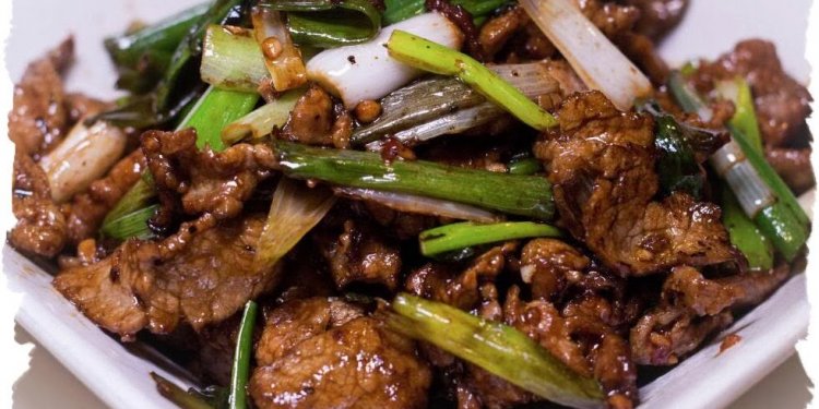 Chinese Beef Chop Suey recipe