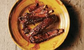 Andrew Wong’s Michie’s sweet and sour ribs