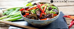 asian beef vegetables 1