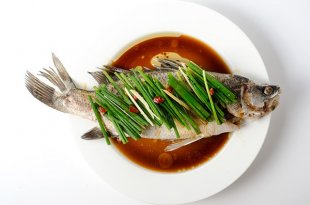 Authentic Chinese Steamed Fish | omnivorescookbook.com