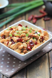 Authentic Kung Pao Chicken