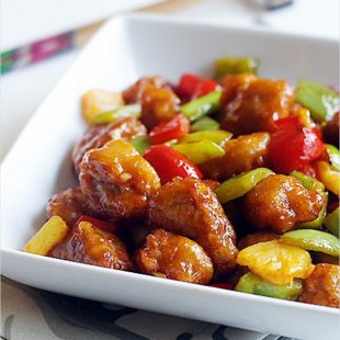 Authentic sweet and sour pork recipe that is better than your favorite Chinese restaurants
