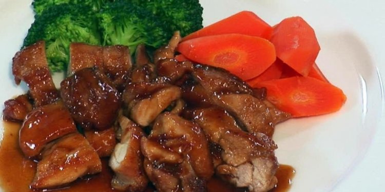 Chinese oyster sauce recipe