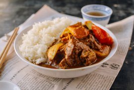 Beef Curry, by thewoksoflife.com