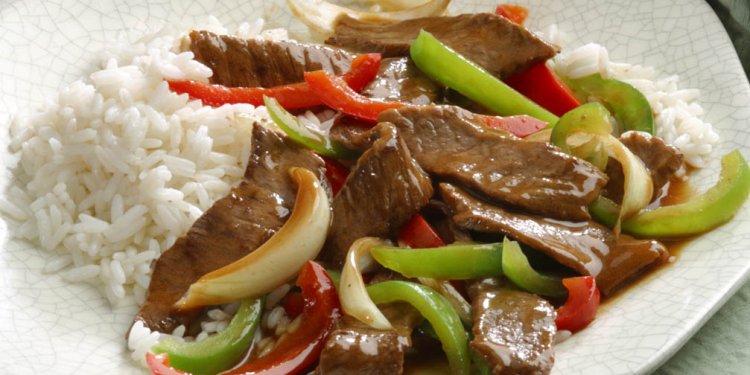Beef and onion Chinese recipe