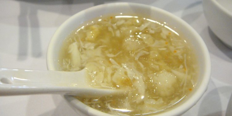 Crab meat Soup Chinese Recipes