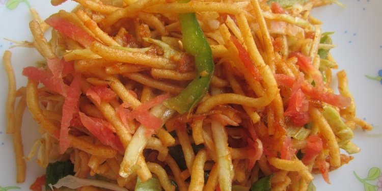 Recipes of Chinese Bhel