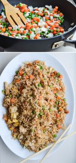 BETTER-THAN-TAKEOUT CHICKEN FRIED RICE from Rachel Schultz