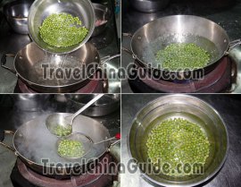 Boil the Green Beans