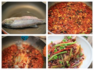 Braised Spicy Fish—Sichuan Style