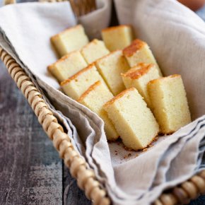 Butter Cake - the BEST butter cake recipe you'll find online. Crazy buttery, sweet and rich, so addictive and delicious | rasamalaysia.com