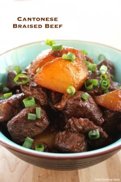 Cantonese Braised Beef