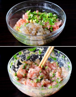 Cantonese Shrimp Wonton Soup