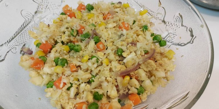 Fried rice Chinese style recipe
