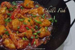 Chilli Fish Recipe - Indo Chinese