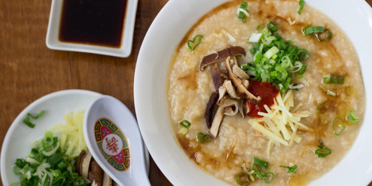 Chinese fish Porridge recipe