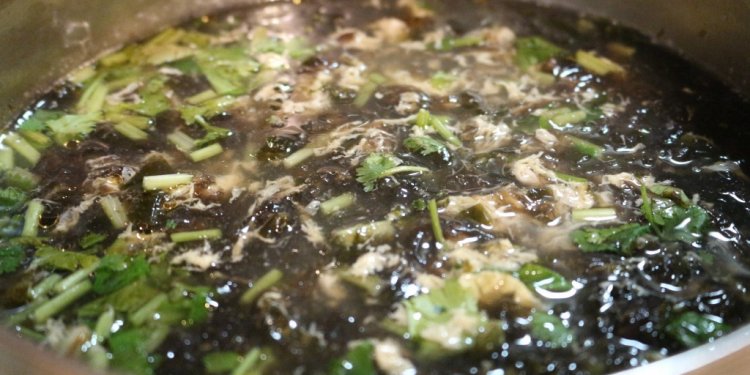 Recipe for Chinese Egg Drop Soup