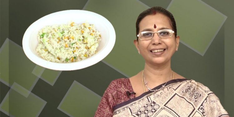 Chinese Fried rice Indian recipe