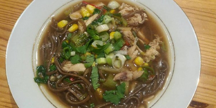 Chinese Noodle soup Recipes