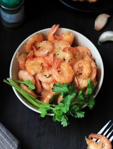 Chinese salt and pepper shrimp