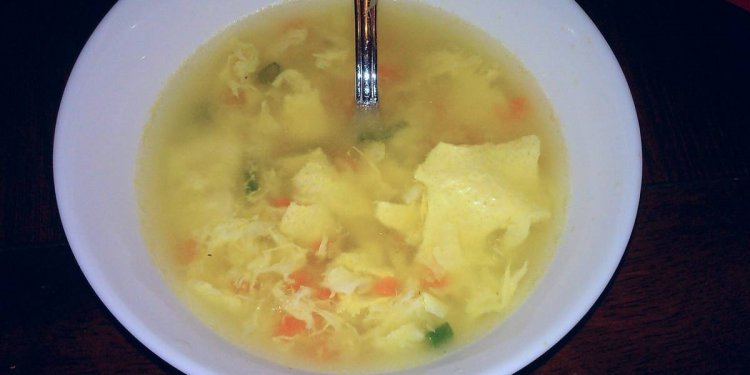 Chinese Egg Flower Soup recipe
