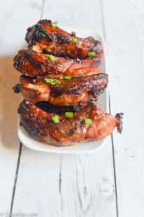 Chinese Spare Ribs from CopyKat.com, these taste just like they do from your favorite Chinese Restaurant.