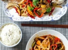 Chinese Spicy Roast Fish (重庆烤鱼) | omnivorescookbook.com